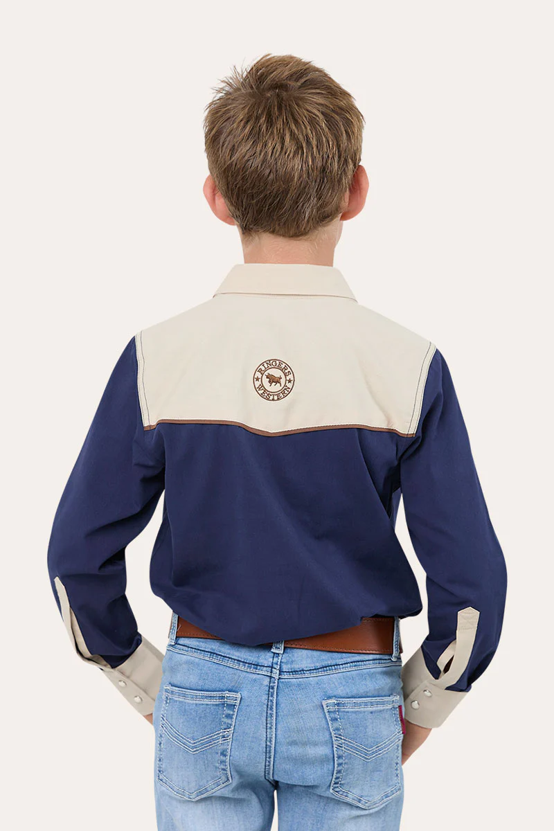 Alamar Kids Western Shirt - Image 3