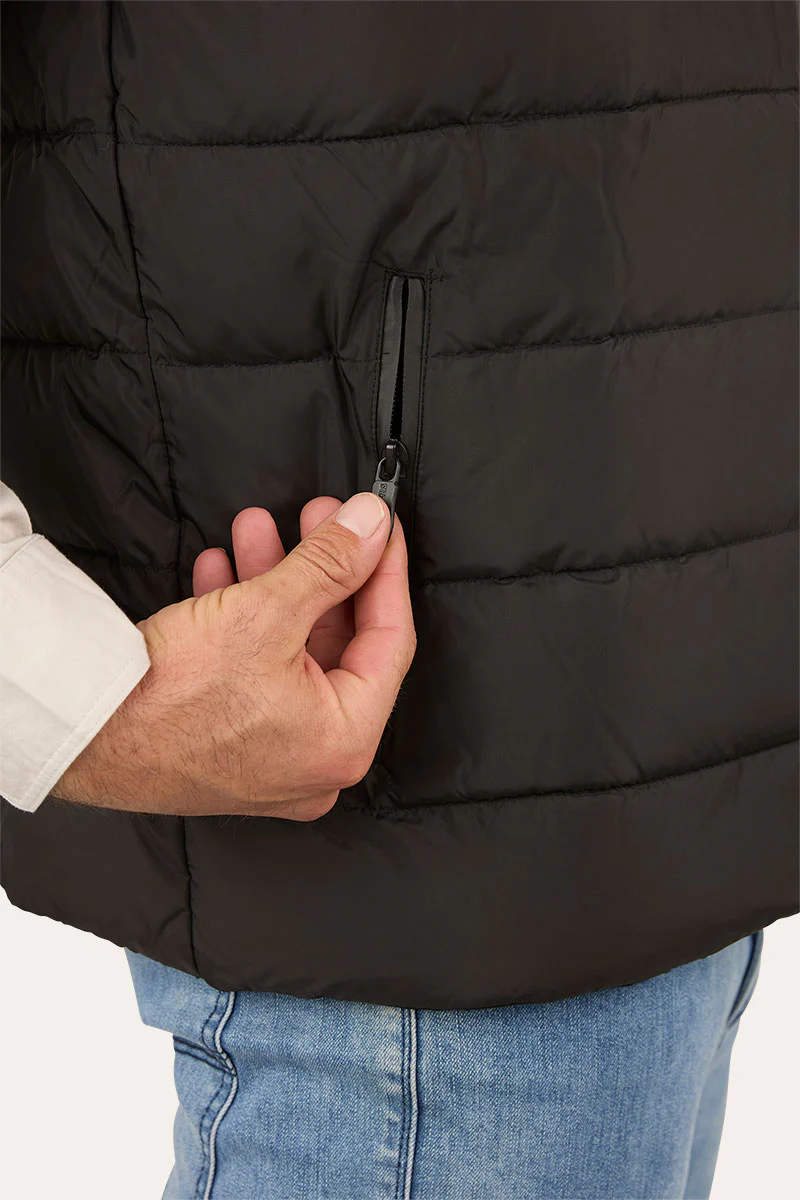 Elament Mens Puffer Vest - Image 7