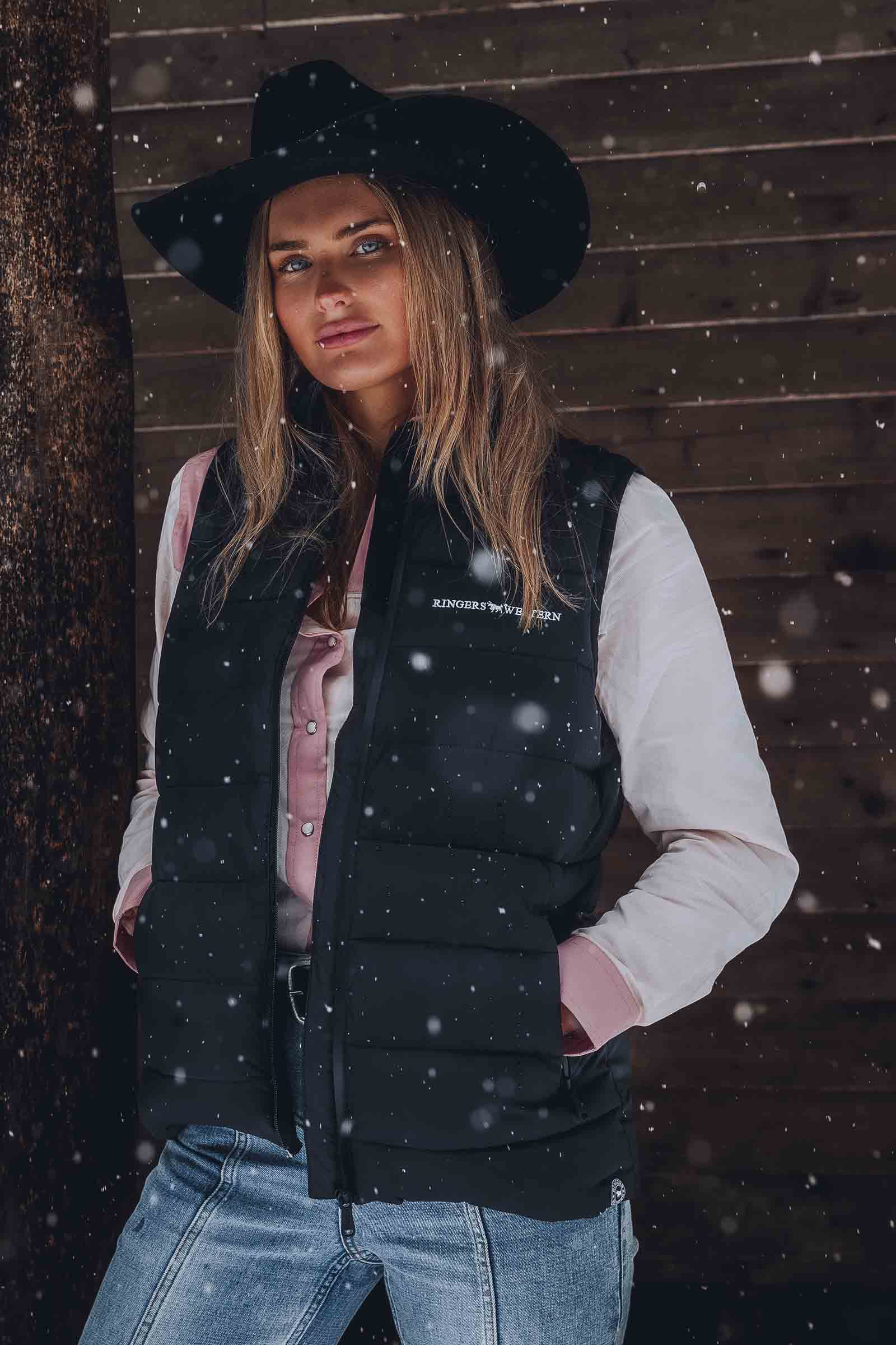 Elament Womens Puffer Vest - Image 14