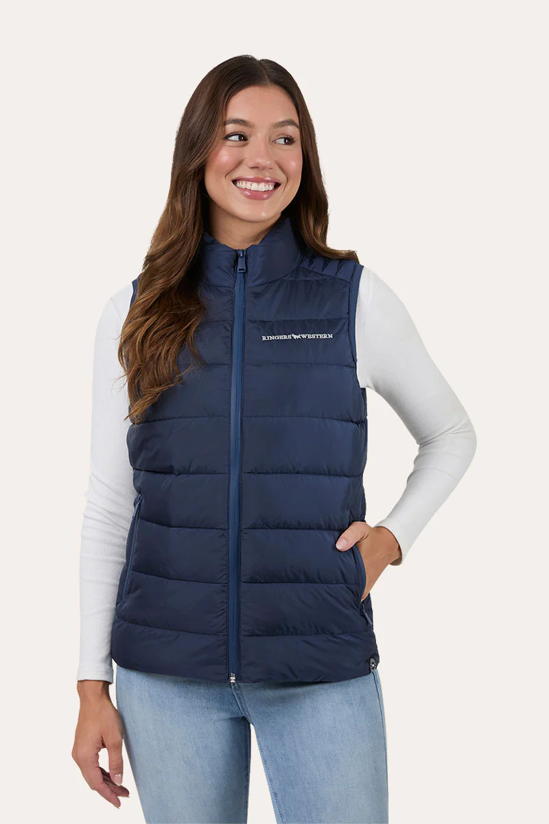 Elament Womens Puffer Vest - Image 16