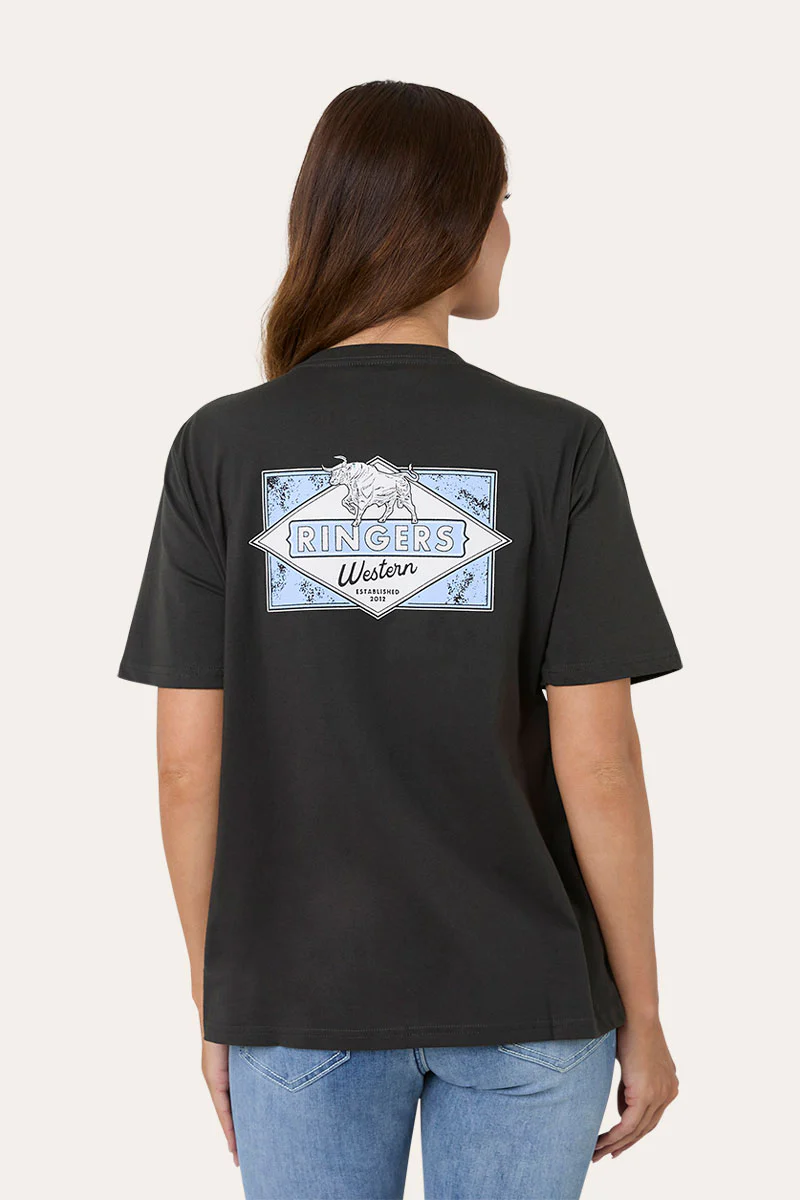 Hometown Womens Loose Fit T-Shirt - Image 8