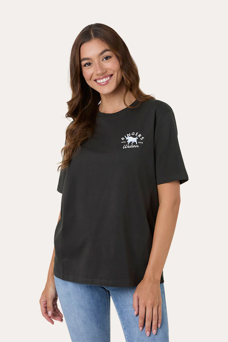 Hometown Womens Loose Fit T-Shirt - Image 9