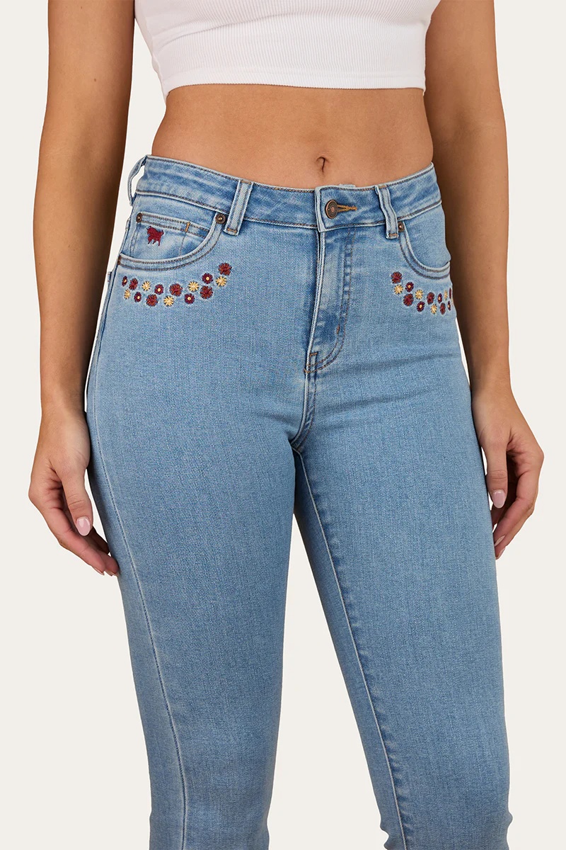 In Bloom Womens High Rise Bootleg Jean - Image 8