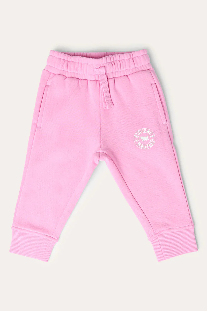 Mini Ringer Babies Signature Bull Fleece Trackpants - Image 6