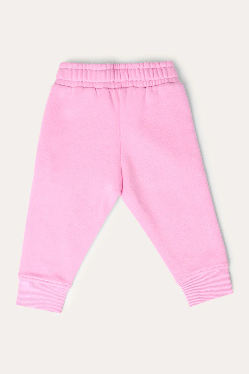 Mini Ringer Babies Signature Bull Fleece Trackpants - Image 8