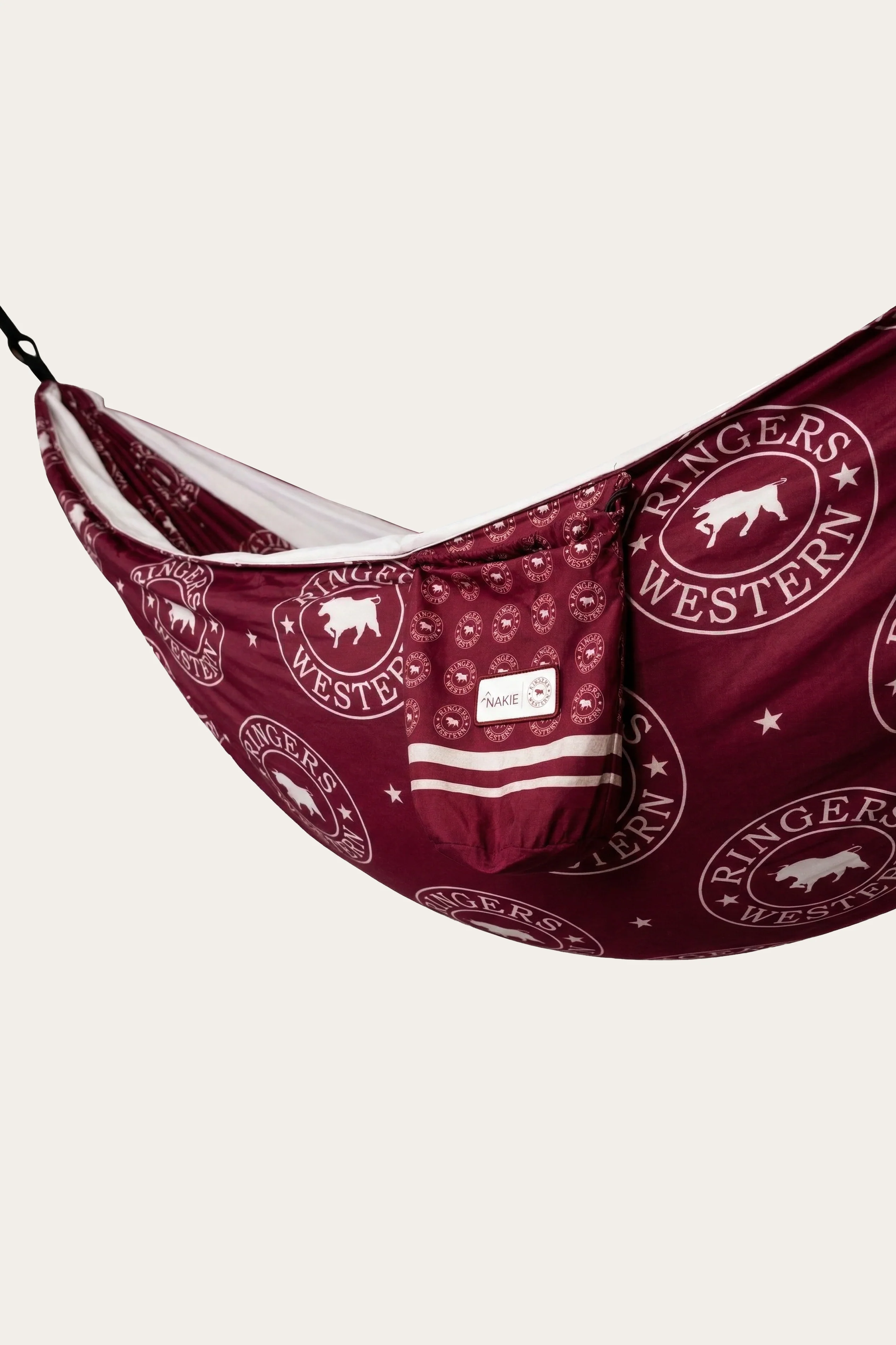 Nakie x Ringers Recycled Hammock and Straps - Image 3