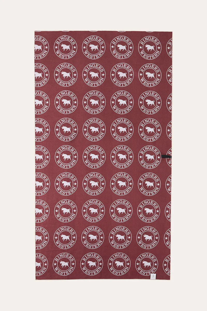 Nakie x Ringers Recycled Sand Free Beach Towel - Image 3