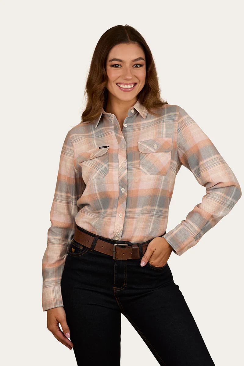 Rubyvale Womens Full Button Flannel - Image 6