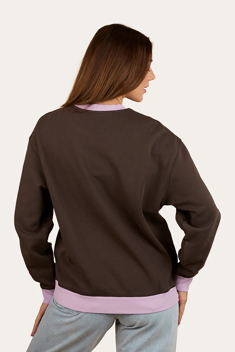 Saddle Up Womens Pullover Crew - Image 6