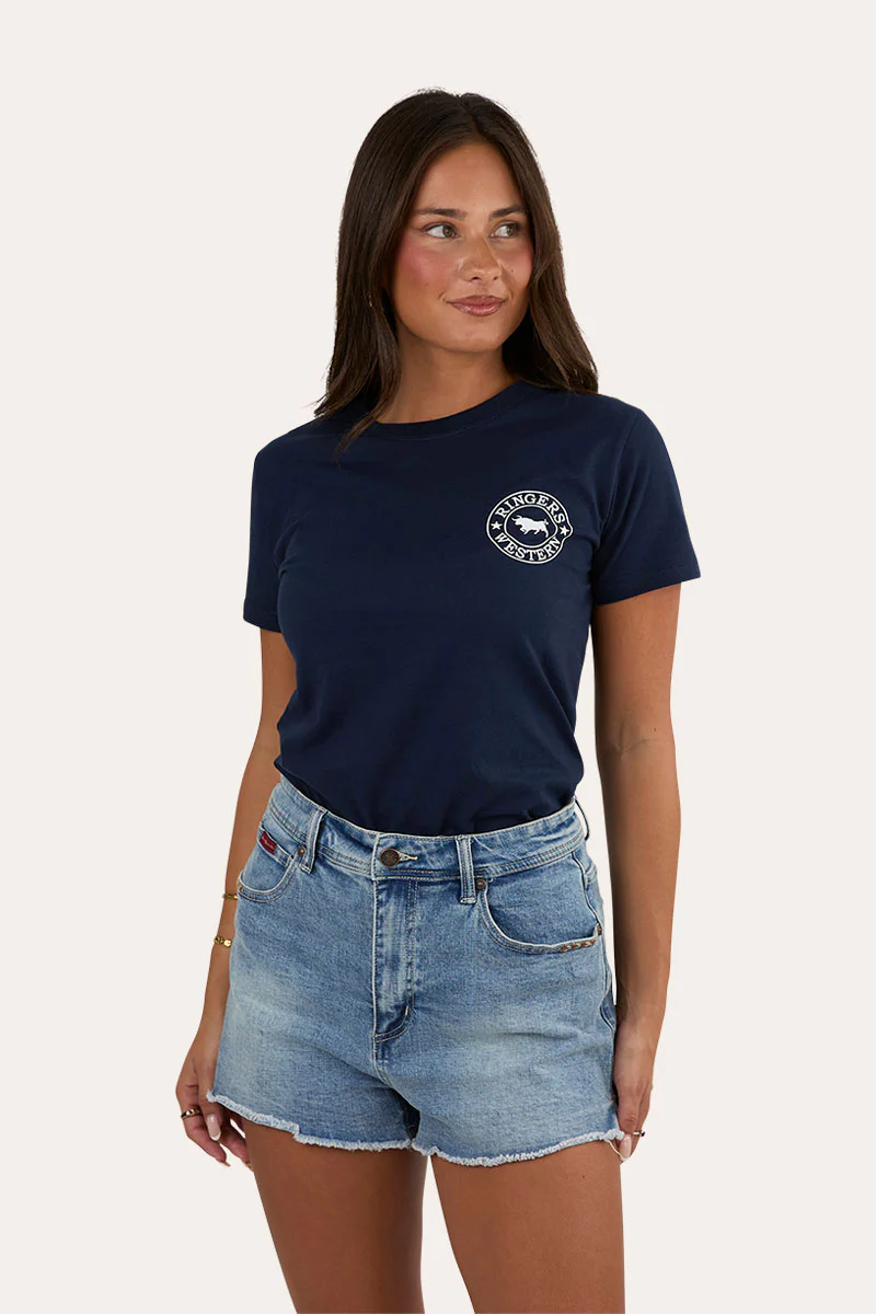 Signature Bull Womens Classic Fit T-Shirt - Image 42
