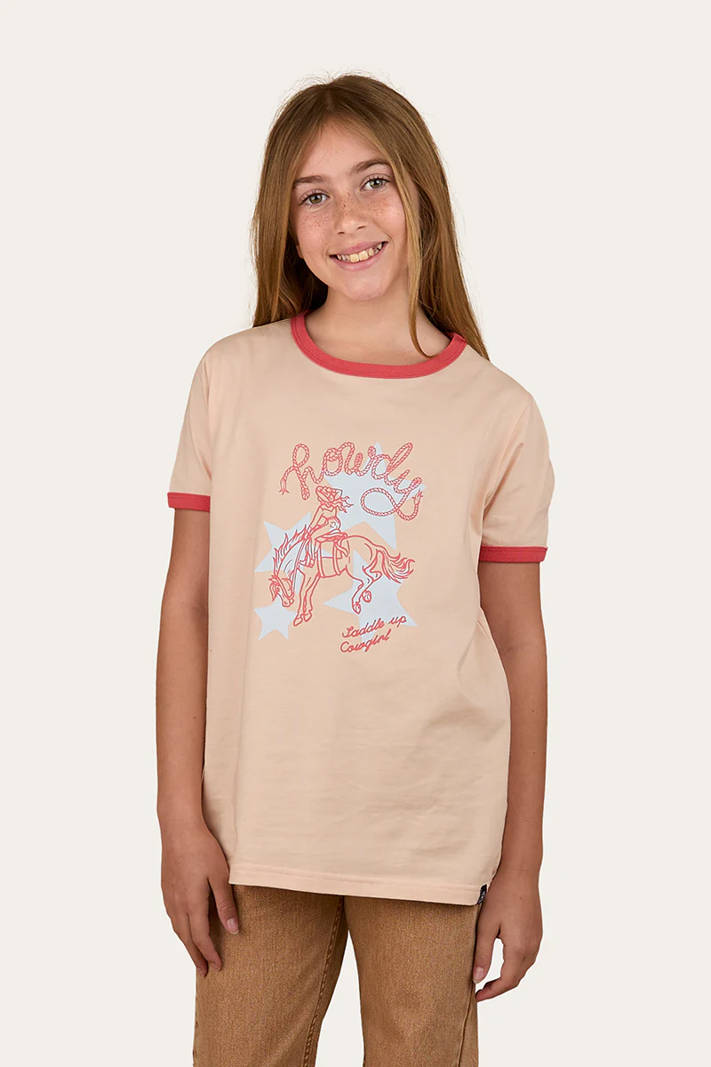 Stardust Girls Ringer T-Shirt - Image 4
